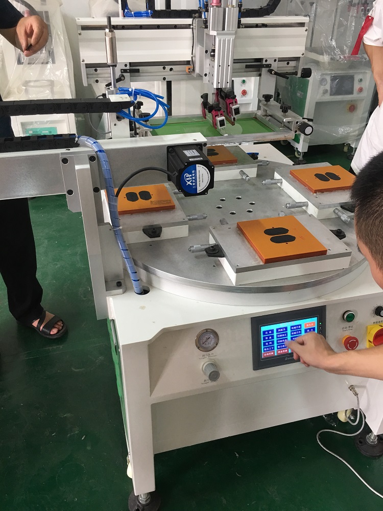 邯郸市丝印机厂家亚克力面板印刷机图片