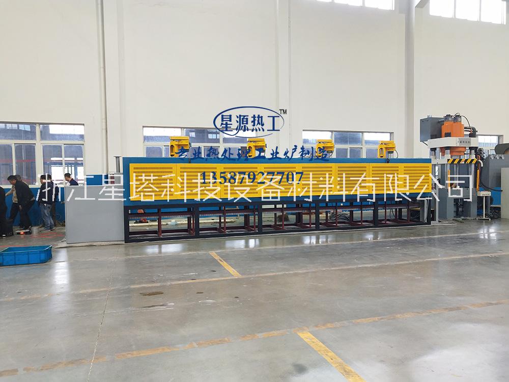 支持定制 厂家直销 宁波地区120kw网带式铝棒加热  工业电炉