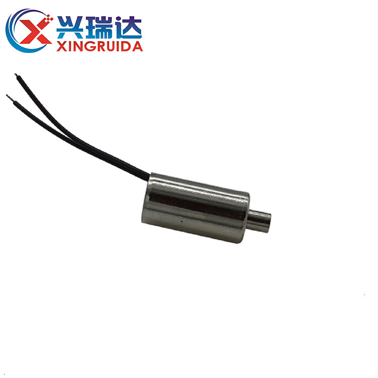 惠州电磁铁 兴瑞达厂家供应开关测试用微型直流圆管电磁铁SF-0816