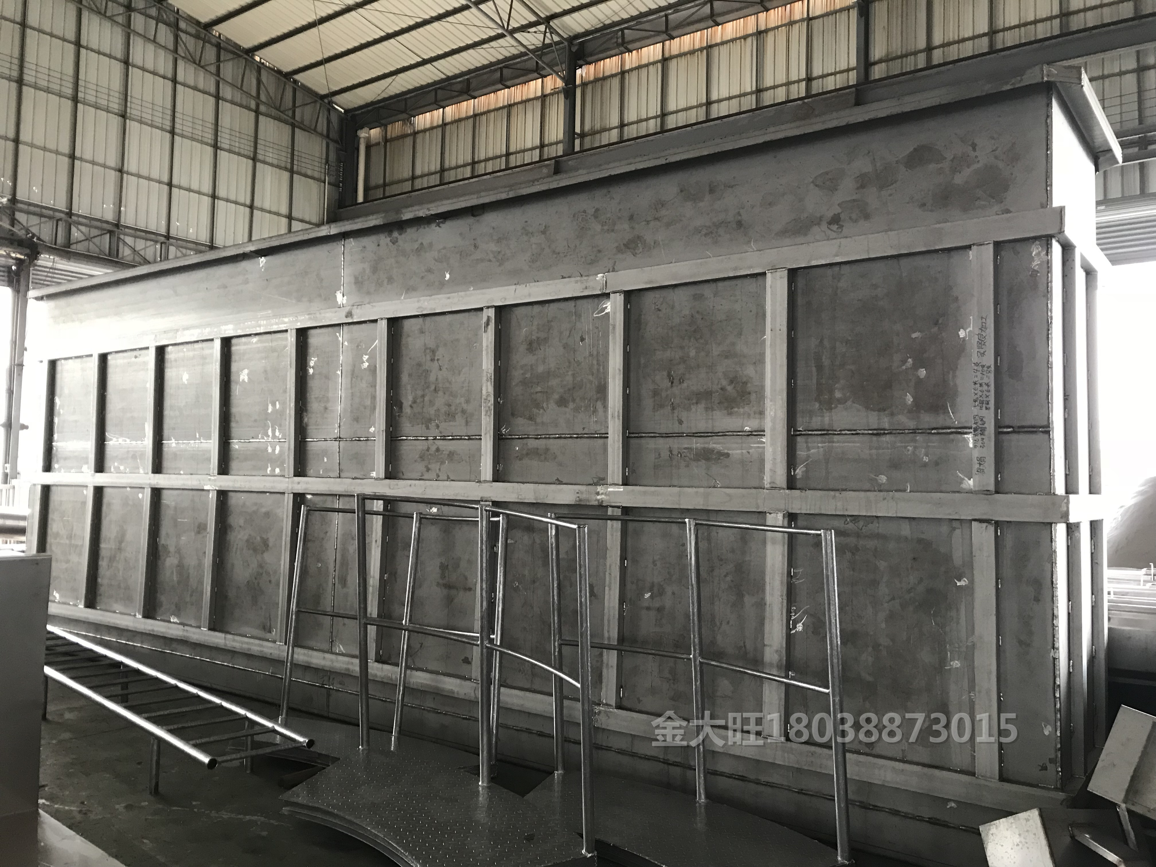 广州不锈钢水箱工业用水箱