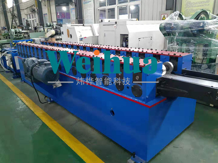 陕西省新型基业箱外框自动生产线  自动出料无需人工