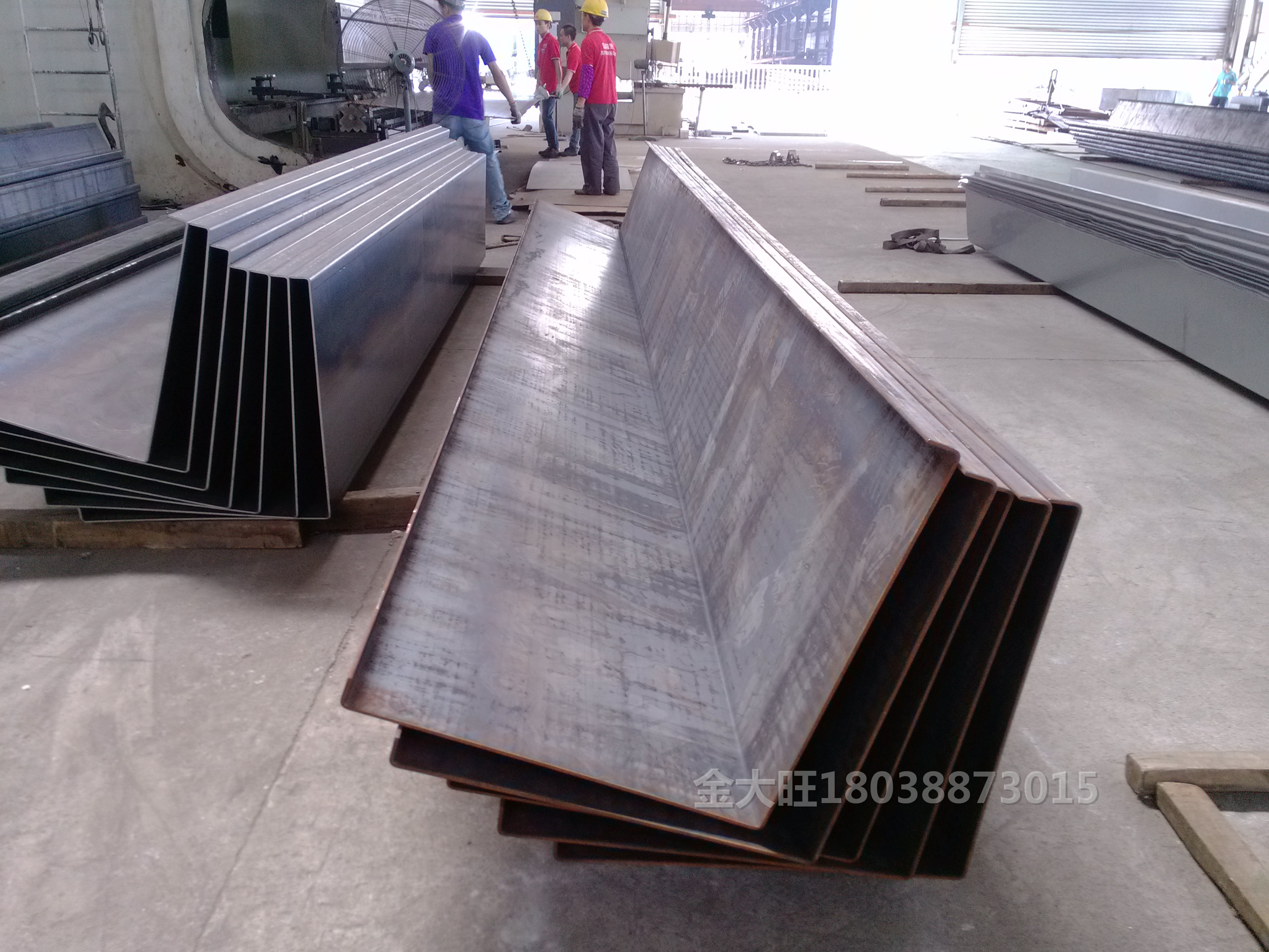 东莞不锈钢碳钢厚板剪压钣金加工