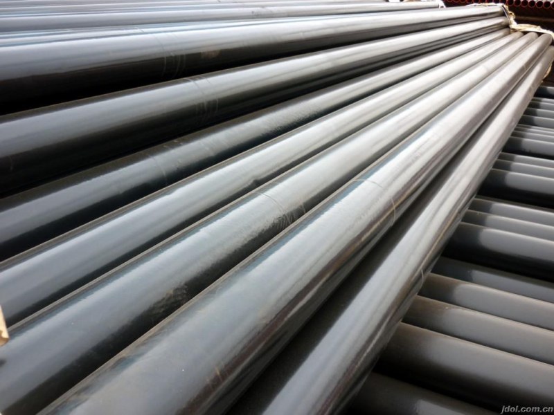 天津219*5热浸塑钢管厂家热浸塑电缆保护管规格图片