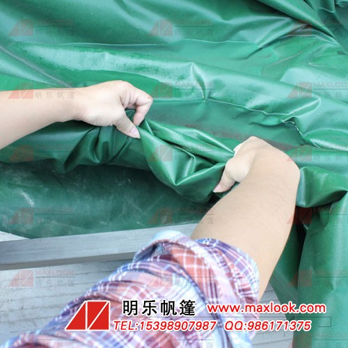 PVC防水帆布制品-户外遮阳刀刮布-PVC帆布