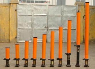 厂家批量生产悬浮式单体液压支柱，单体液压支柱玻璃钢，单体液压支柱