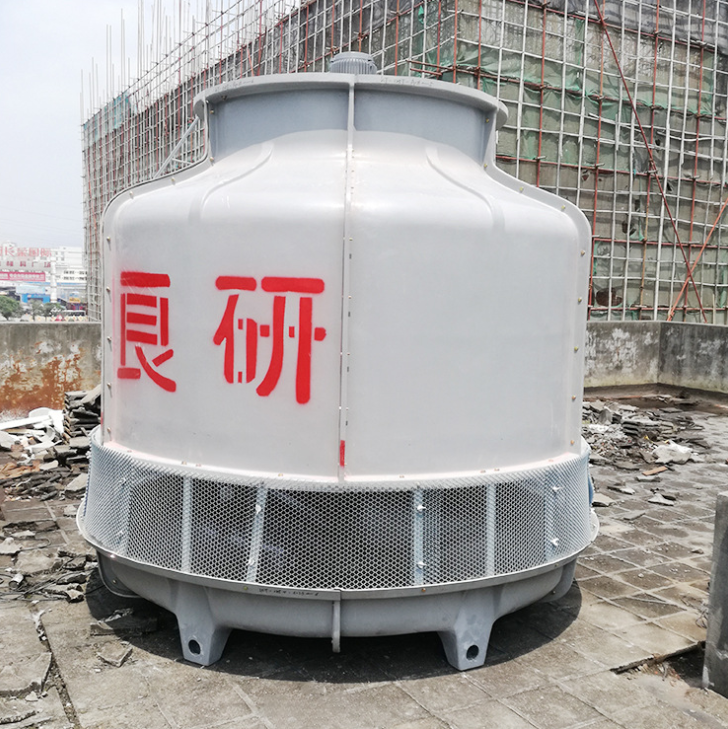 康研圆型冷却塔小型设备散热冷却水塔方型冷却塔20/30/冷水塔厂家