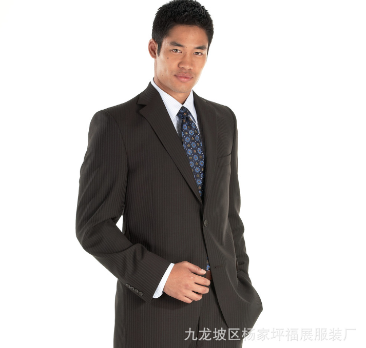 重庆市商务男西装厂家供应商务男西装、职业西服、管理人员正装