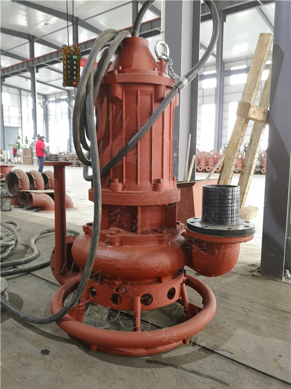 山东WJQ型电动矿砂泵耐磨抽沙泵 淄博沃泉生产厂家