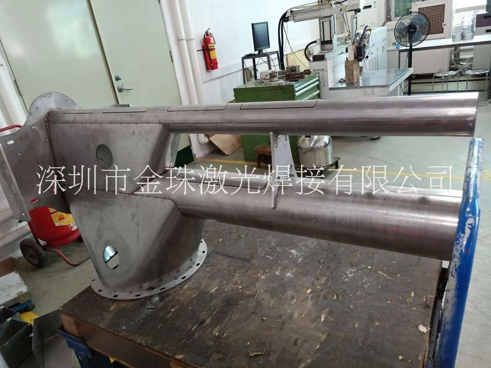 深圳厂家承接 不锈钢机械导管大功率激光焊接 精密钣金加工服务