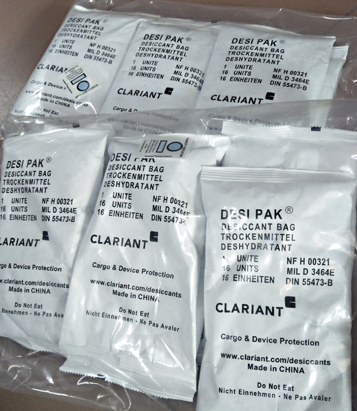 厂家批发新式干燥剂CLARIANT系列干燥剂DESIPAK干燥包 防潮包