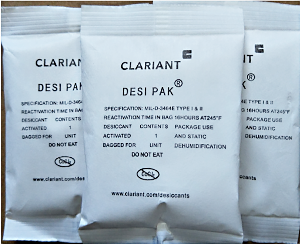厂家批发新式干燥剂CLARIANT系列干燥剂DESIPAK干燥包 防潮包