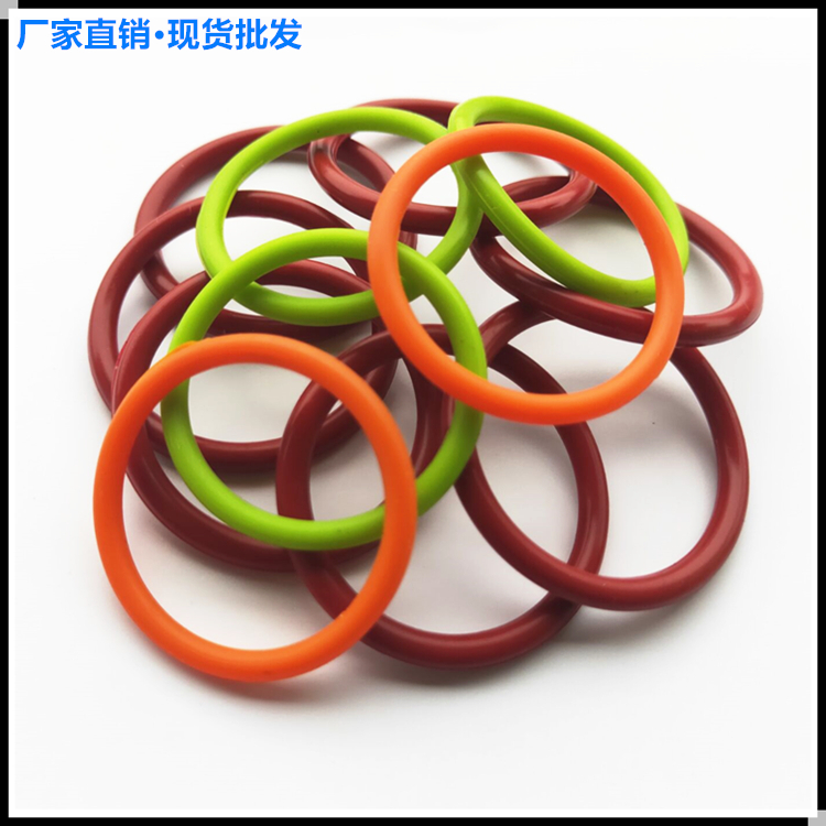 广东货源环保O型密封圈食品级硅胶O型圈 丁腈橡胶防水密封圈