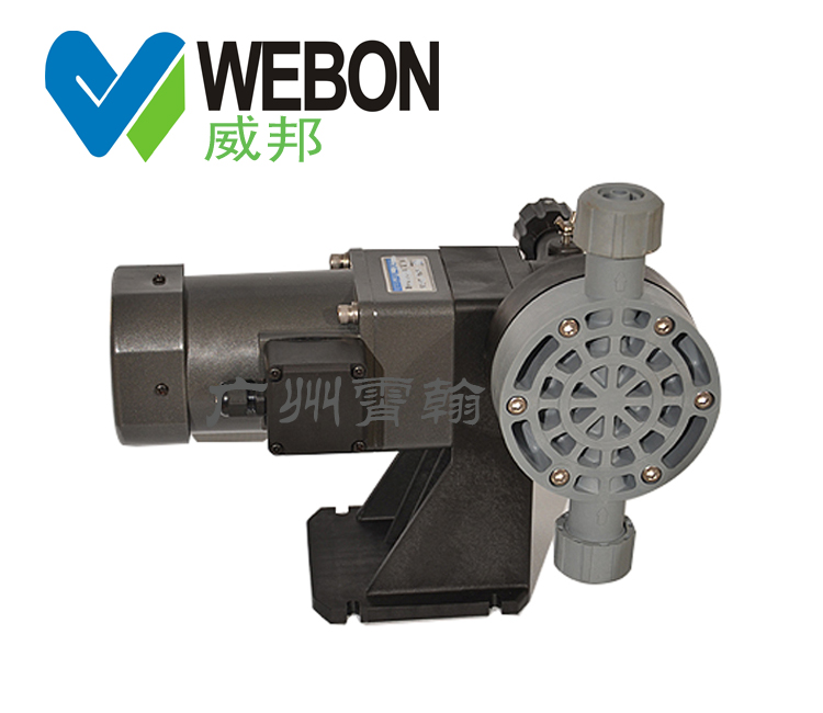 威邦WEBON，机械隔膜式计量泵，添加投药计量泵，耐酸碱腐蚀计量泵，加药机，XDF
