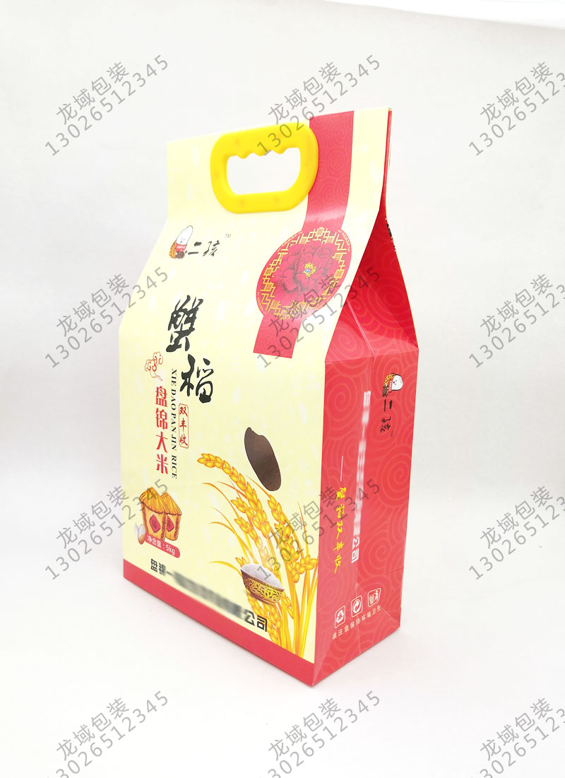 青岛市牛皮纸茶叶包装袋1斤2斤杂粮袋厂家