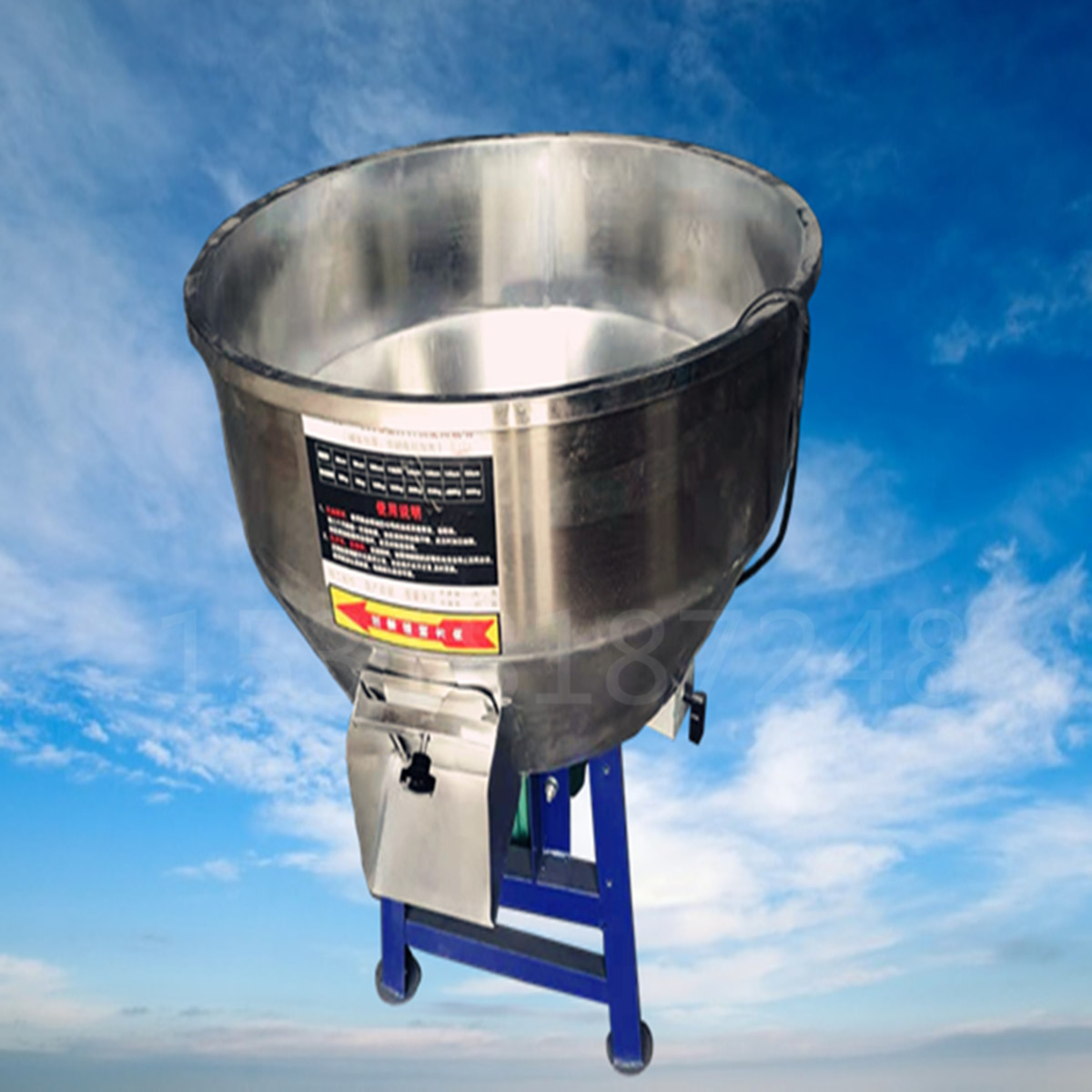 粮食搅拌机 50-500公斤多种型号不锈钢 碳钢搅拌机 可移动带盖立式搅拌机