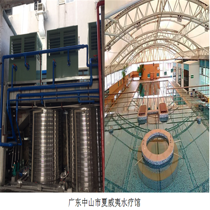 工厂宿舍专用热水器 工厂空气能空气源设备