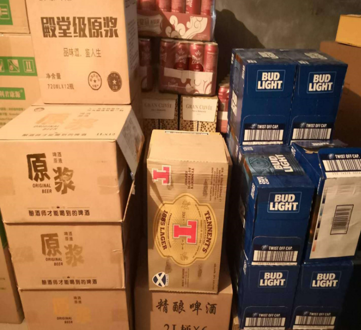 青岛花石楼精酿原浆啤酒1L桶=2斤装 酿酒师才喝到的啤酒