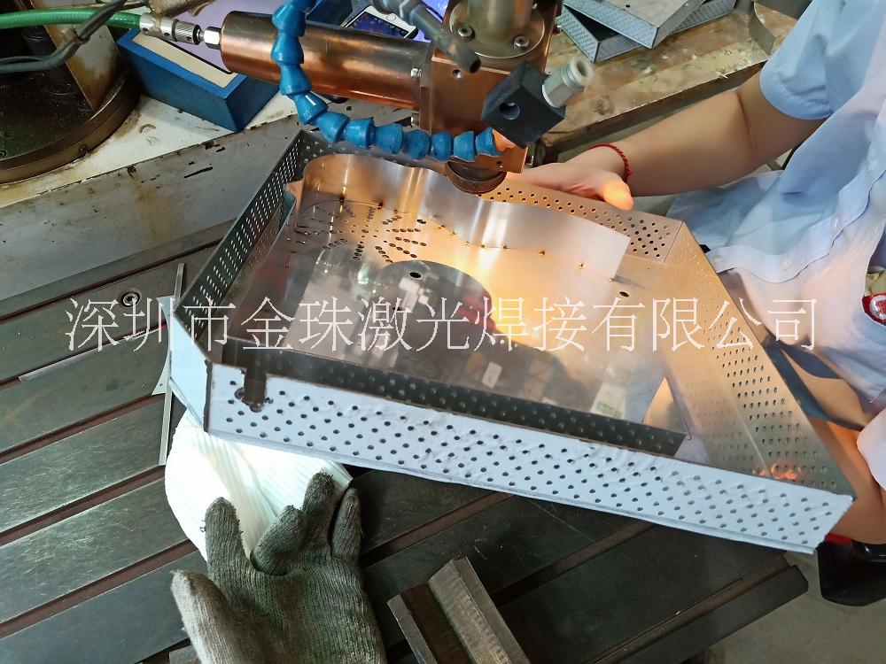 厂家承接 不锈钢装饰盘大功率激光焊接加工 精密钣金加工服务 激光切割厂家