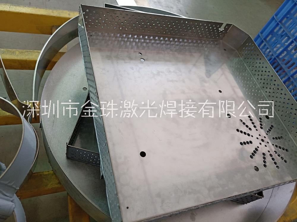 厂家承接 不锈钢装饰盘大功率激光焊接加工 精密钣金加工服务 激光切割厂家