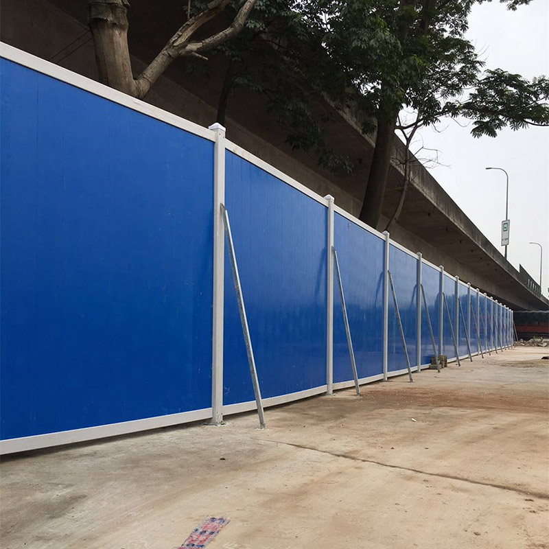 三田钢板围墙为广州“创文”添彩