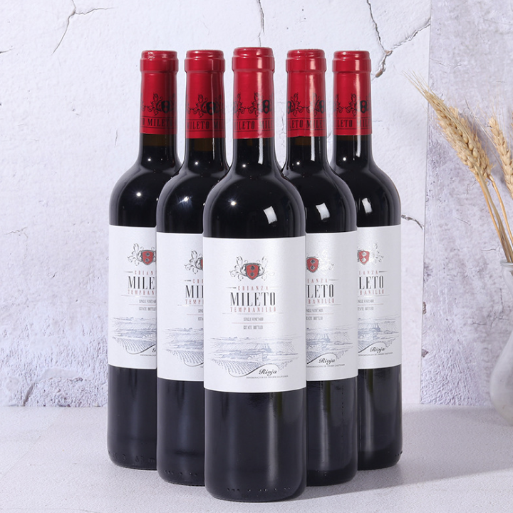 葡萄酒红酒西班牙原瓶进口米莉佳酿干红葡萄酒红酒一手货源批发贸易招商代理