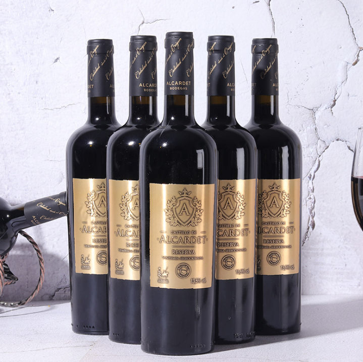 西班牙原瓶进口阿尔卡特珍藏葡萄酒红酒一手货源批发贸易招商代理