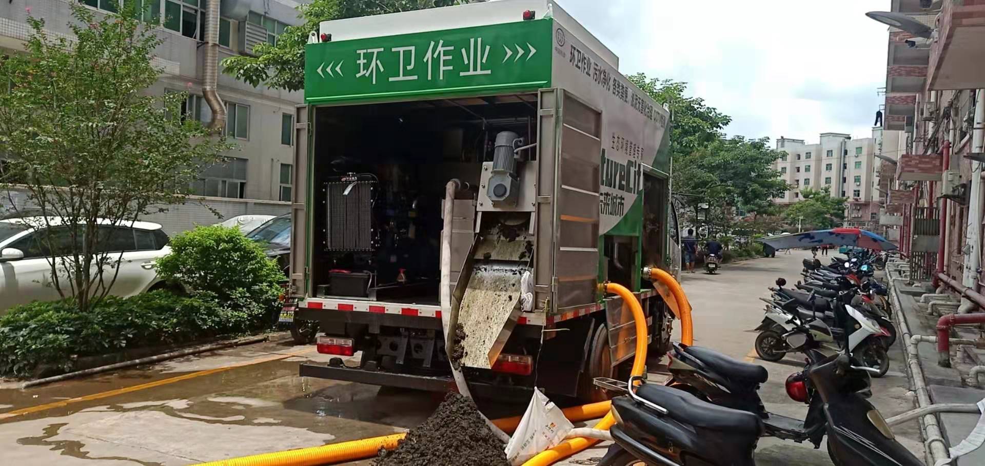 广东出清水的吸污车厂家
