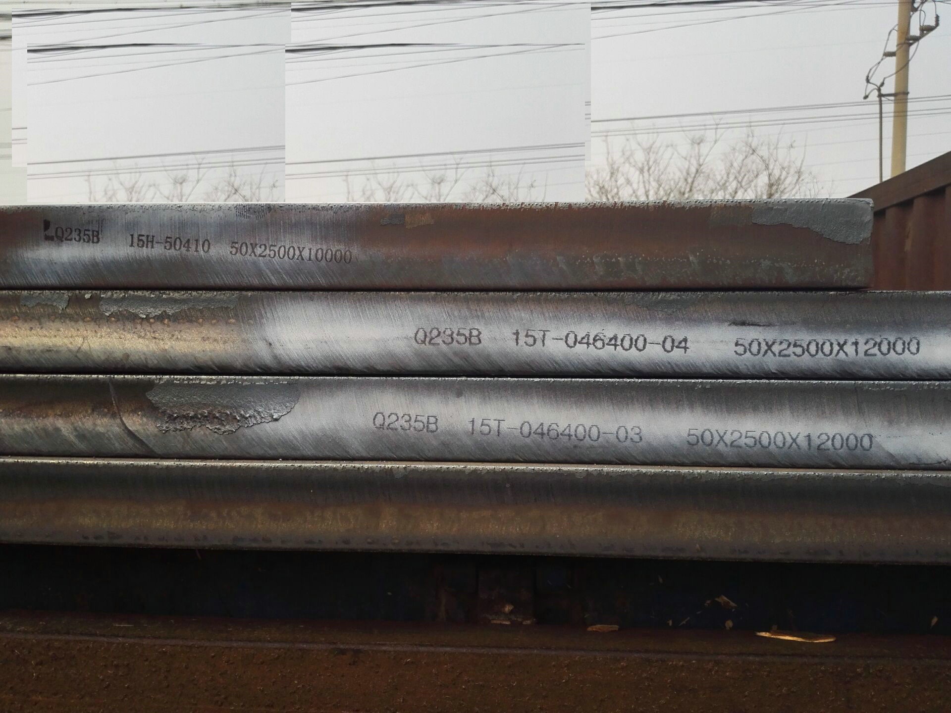 四切保性能中厚板 Q235B普板Q355B锰板保材质保性能