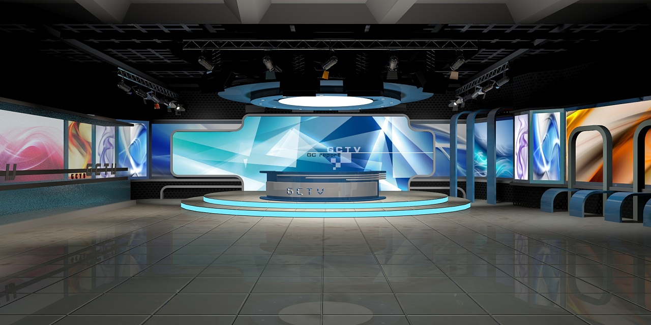 北京天创华视供应超高清真三维虚拟演播室系统