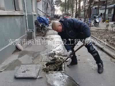 广东东莞下水道疏通施工服务公司 厚街下水道疏通