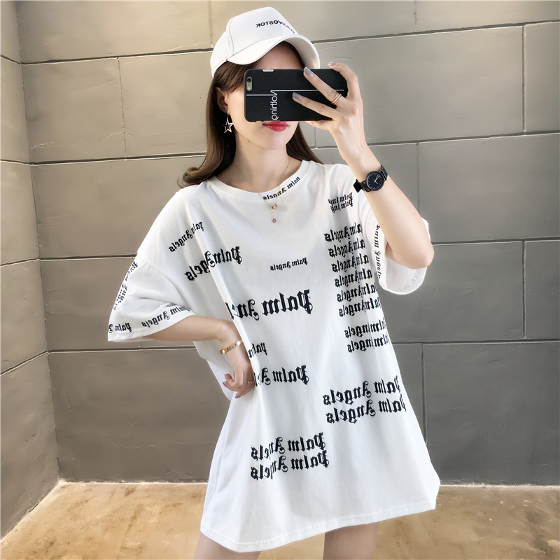 广州春秋季t恤女长袖供应厂家直销批发市场多少钱一件图片