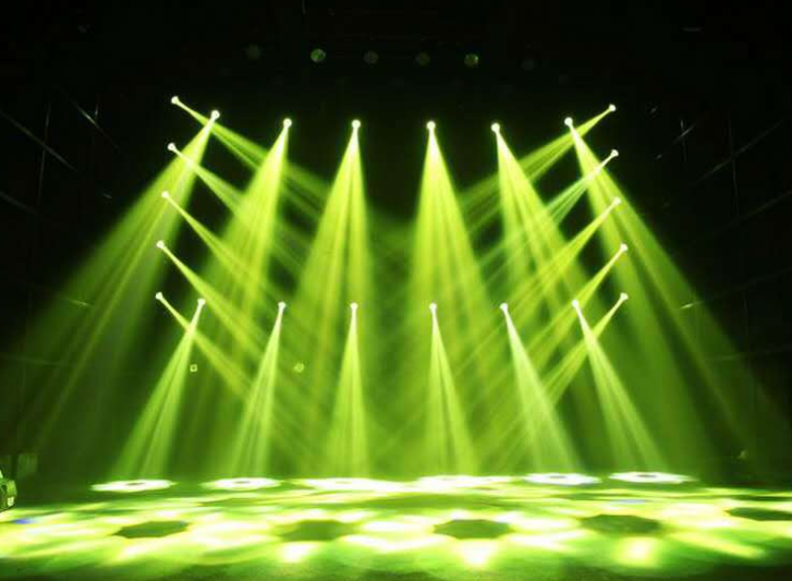 350W图案光束摇头灯（三合一） 舞台灯具 大型舞台演出染色灯