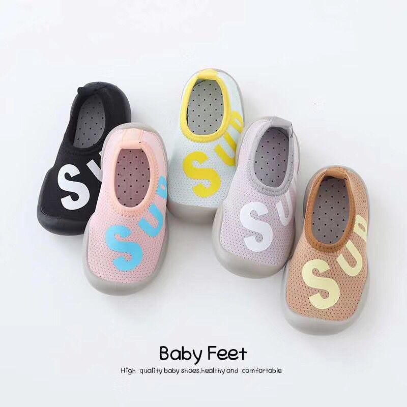 毛毛虫宝宝鞋袜婴儿学步胶底鞋儿童防滑保暖鞋袜贴牌加工