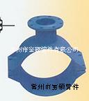 塑管用钢塑鞍型增接口  马鞍三通管卡 分水鞍 任意规格任意定制