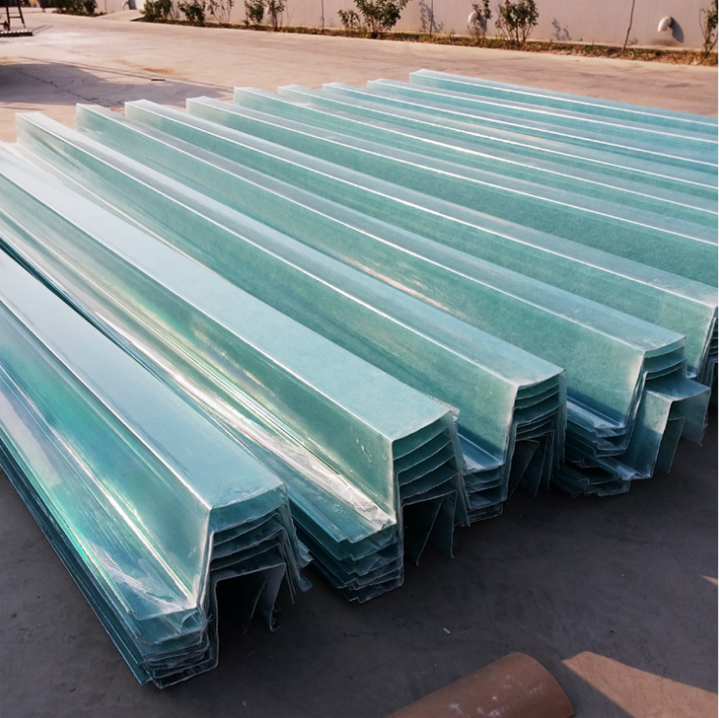 成品玻璃钢天沟排水沟-瑞鸿厂家专业加工天沟排水槽图片