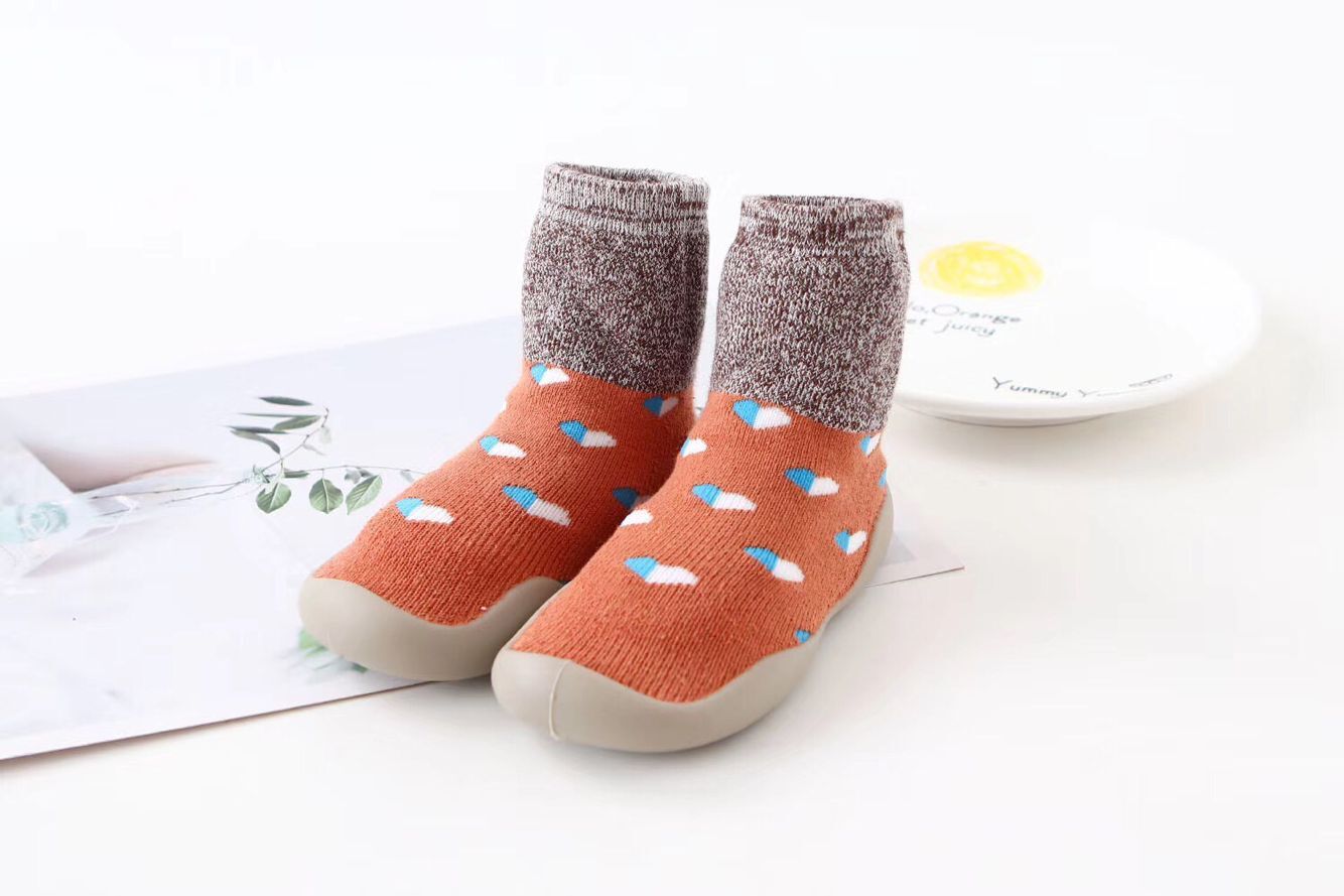 厂家直销2019新款抗震不变形宝宝专用地板袜 宝宝地板袜