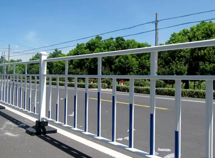 厂家现货市政道路护栏0.8m 道路中心交通安全隔离栏多规格
