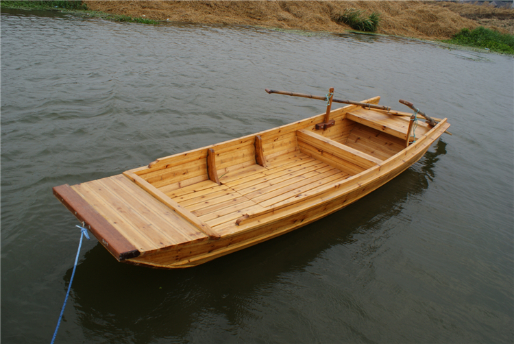 木船 观光船 摇橹船 高低篷木船 渔船
