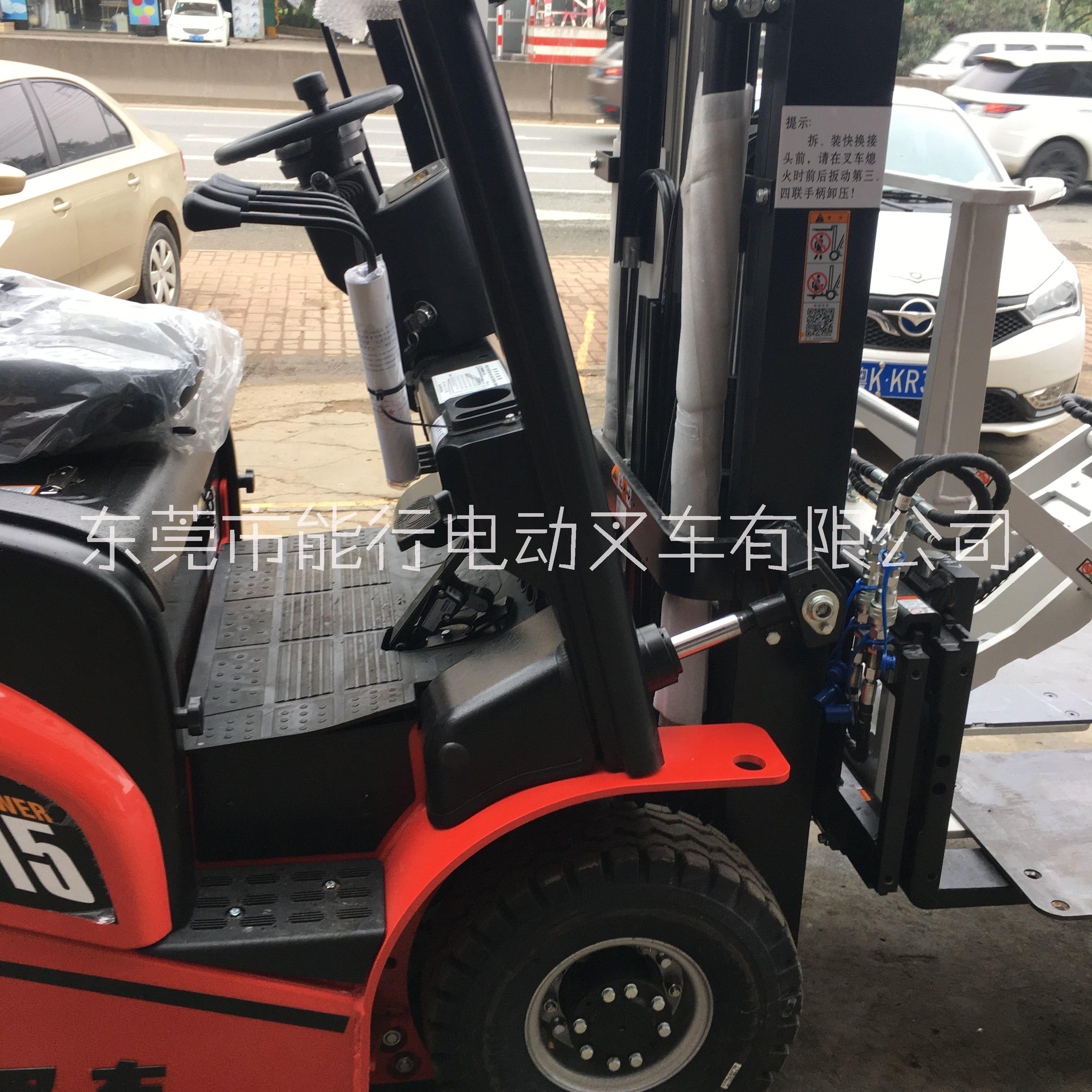 东莞市推拉器厂家实现货物的无托盘搬运堆垛作业的工具 推拉器出租出售
