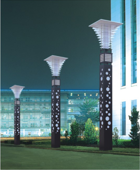 中山路灯生产厂家 LED户外照明  LED方柱形景观灯