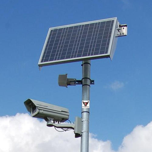 监控专用太阳能供电系统