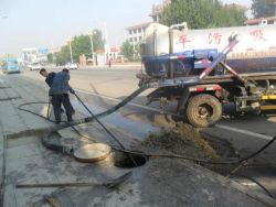 南京水下管道清淤公司-专项服务