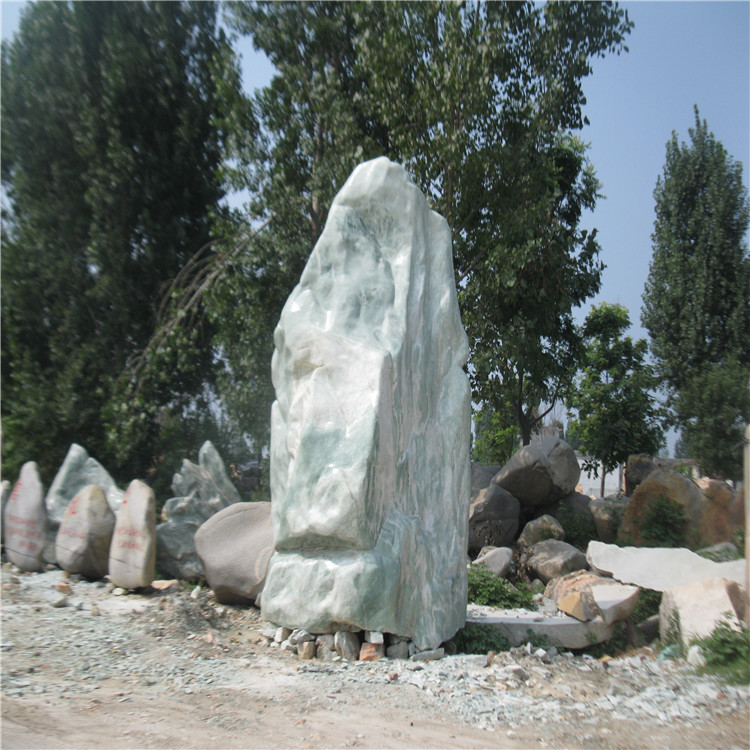 南阳园林塑石 石头天然奇石厂家供应