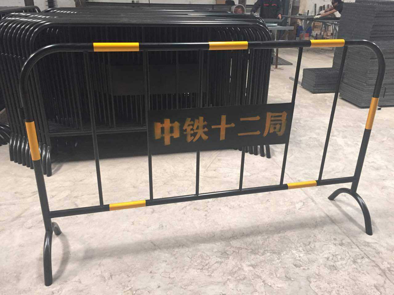 河南申济铁马护栏市政工程公路施工护栏可移动折叠活动围栏