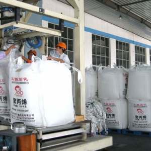GZ-500KG化工粉料自动去皮吨袋包装机 化工粉料包装设备图片