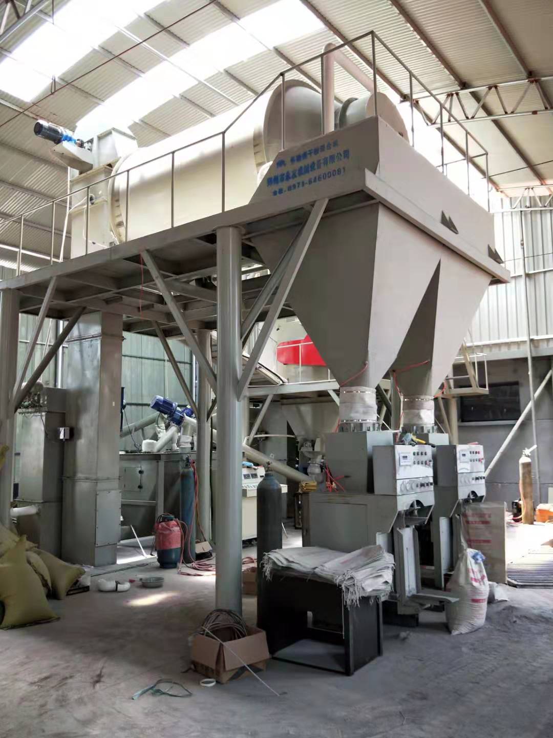 永友 保温砂浆生产设备 适用于玻化微珠保温砂浆的生产 自动化操作 产量每批次6m³