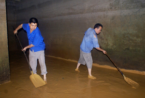 顺德区北窑洗水池公司 生活饮用水 工业蓄水池清洗消毒图片
