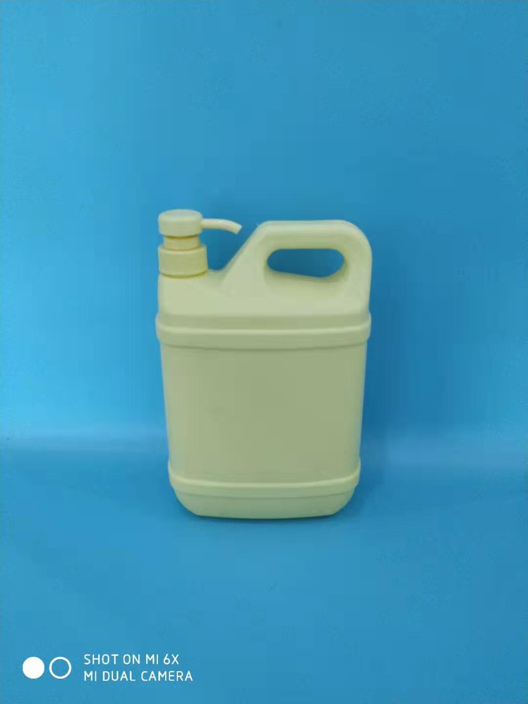 洗洁精专用塑料壶黄色洗洁精瓶带泵头各种规格洗洁精瓶