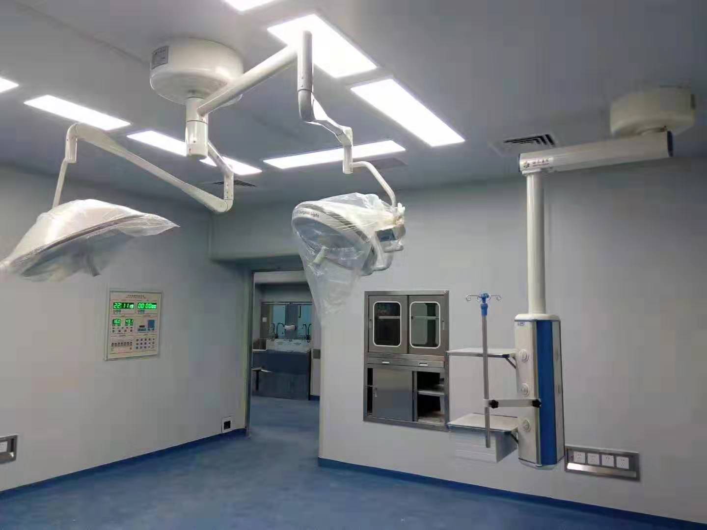 山东青岛天鸿达设计施工医手术室层流净化工程