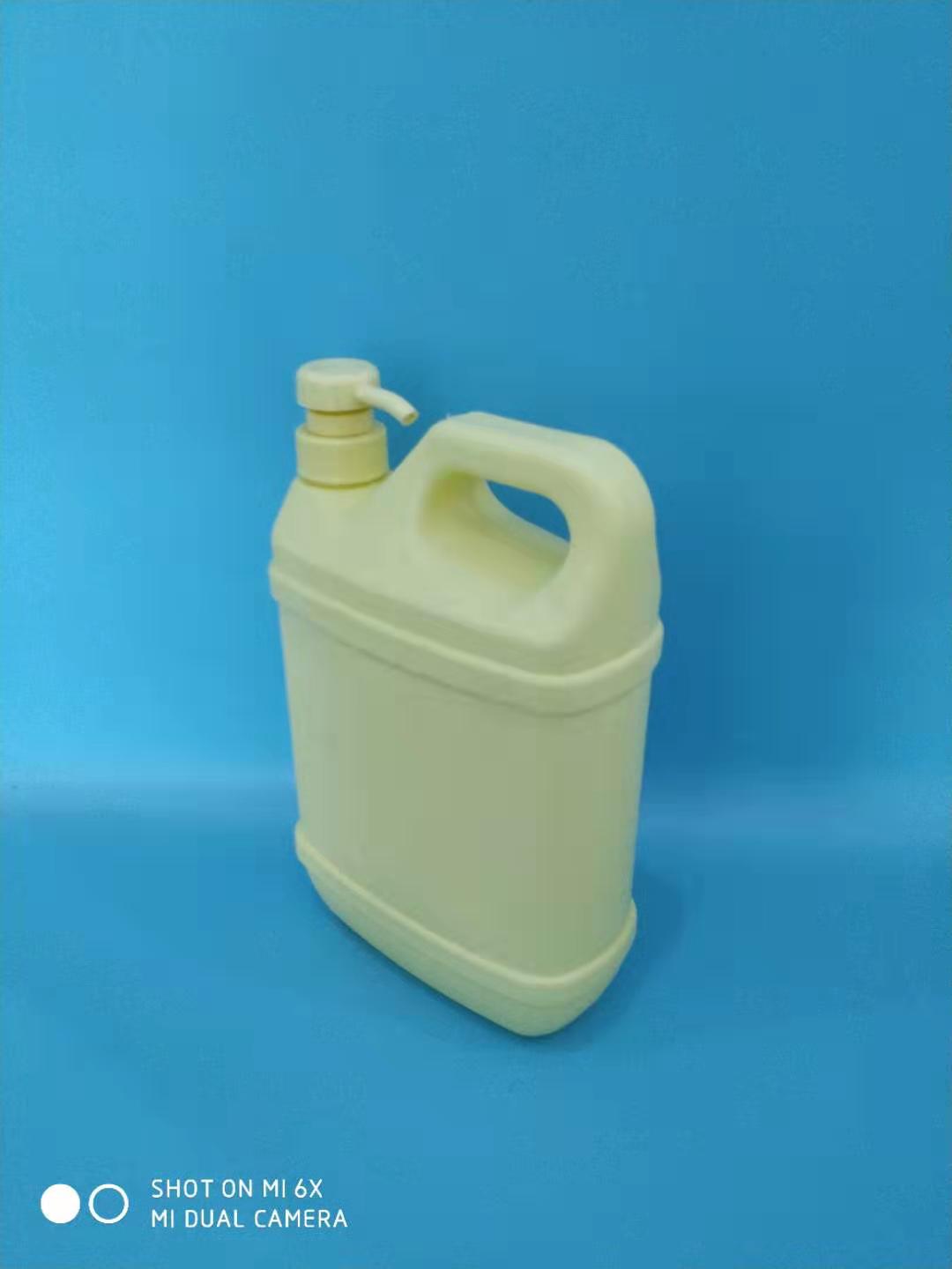 洗洁精专用塑料壶黄色洗洁精瓶带泵头各种规格洗洁精瓶